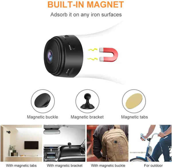 A9 Mini WIFI Wireless IP Security Camera