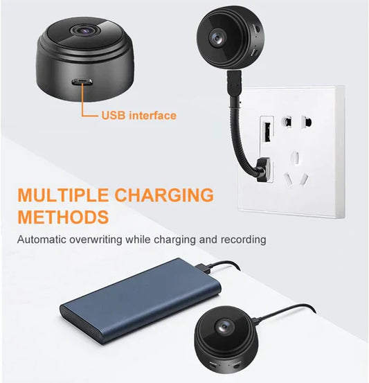 A9 Mini WIFI Wireless IP Security Camera