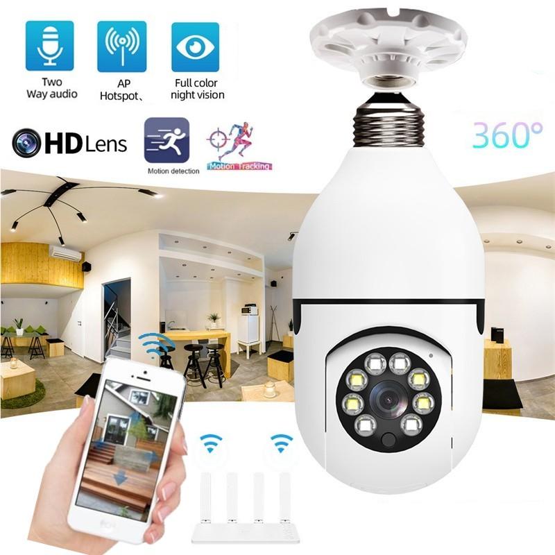 Wifi Bulb Camera