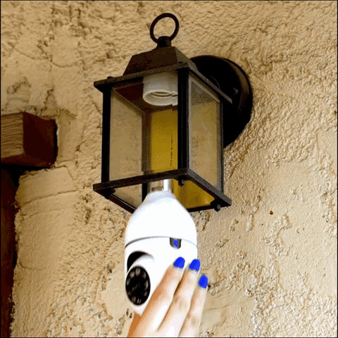 Wifi Bulb Camera