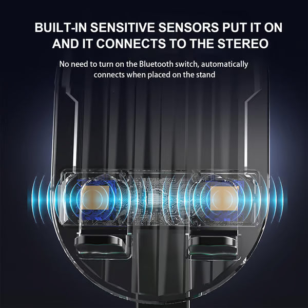 Phone Stand with Induction Speaker/Power Bank/