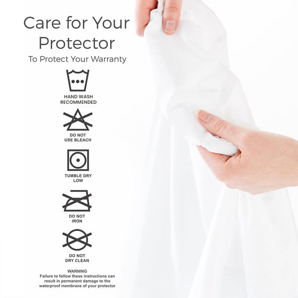 WATERPROOF MATTRESS COVER
