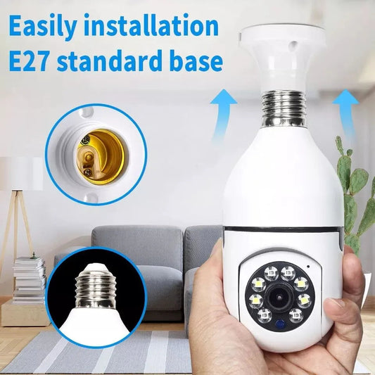 Wifi Bulb Camera