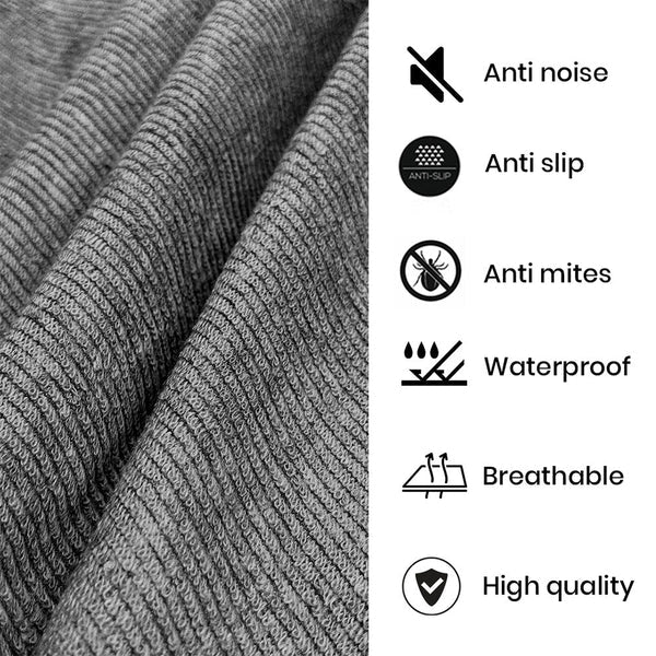 Jointless Recommended Premium & Export Quality Terry Cotton 100% Waterproof Fitted Style Mattress Protector