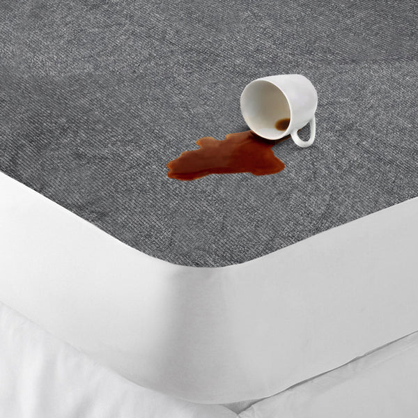 Jointless Recommended Premium & Export Quality Terry Cotton 100% Waterproof Fitted Style Mattress Protector