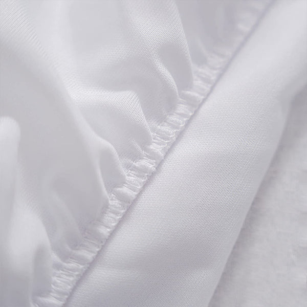 Jointless Recommended Premium & Export Quality Terry Cotton 100% Waterproof Fitted Style Mattress Protector