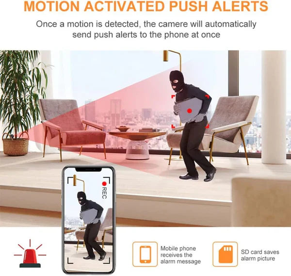 A9 Mini WIFI Wireless IP Security Camera