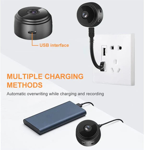 A9 Mini WIFI Wireless IP Security Camera