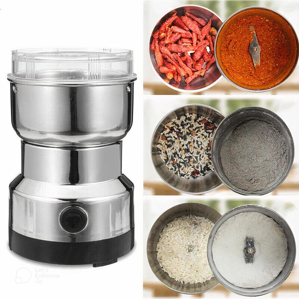 Electric Masala & Spice Grinder Machine