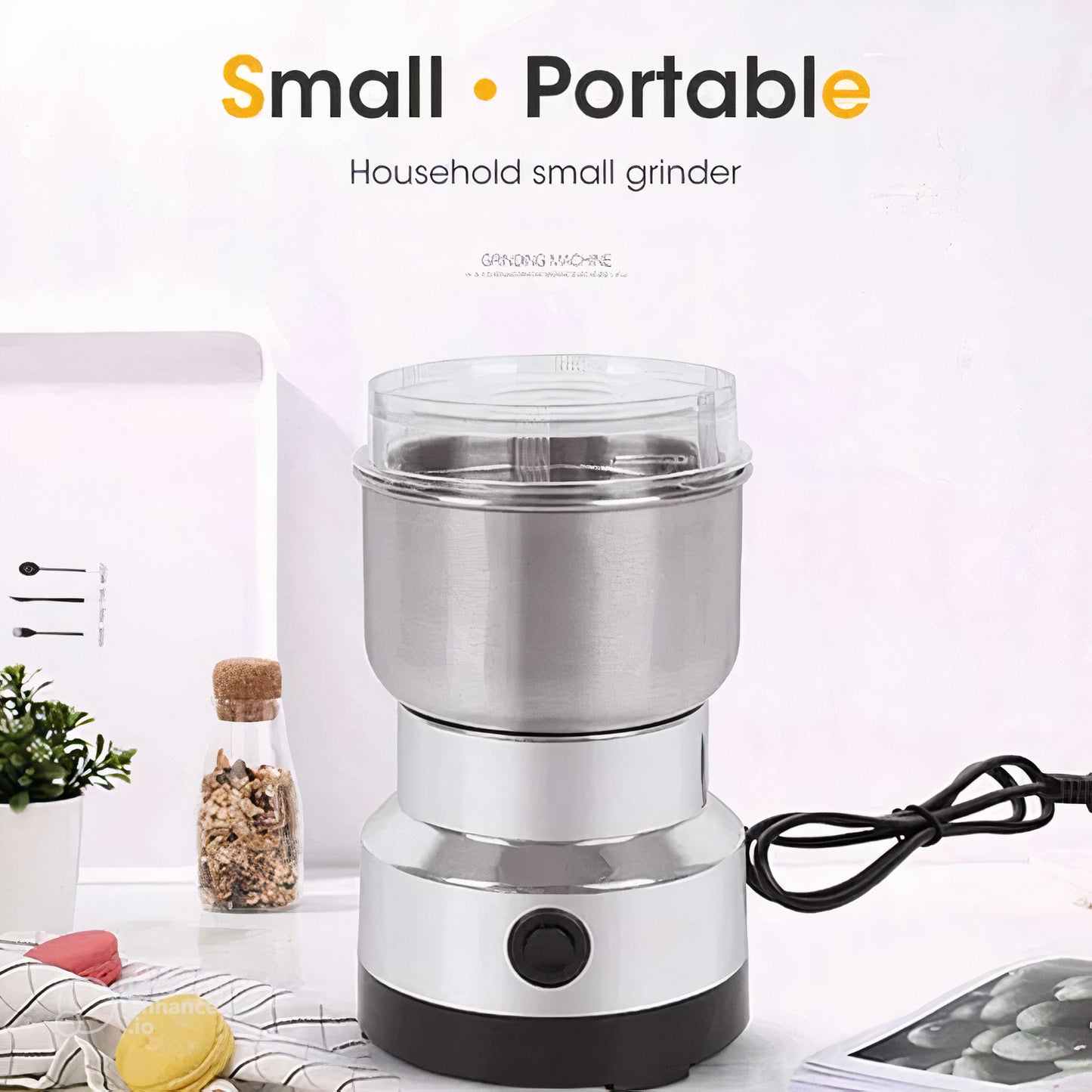 Electric Masala & Spice Grinder Machine