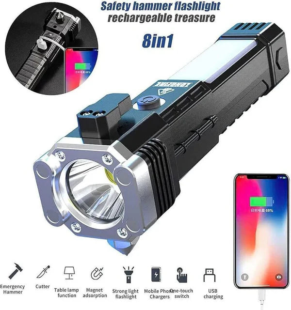 AllHome Haven 5-in-1 Emergency Flashlight